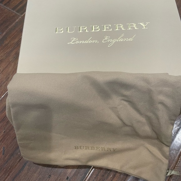 NWT Burberry Brabant black leather boots size EU 39 / 8 - Picture 3 of 11